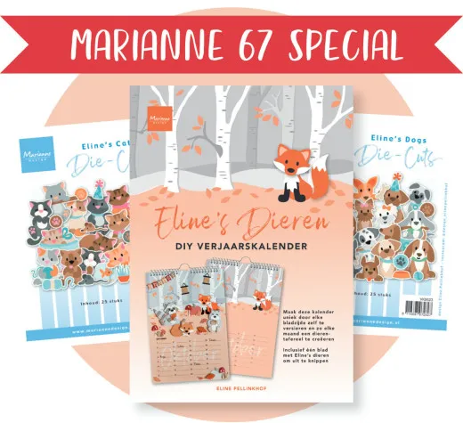 Marianne Design Sortiment Set - Marianne 67 Special