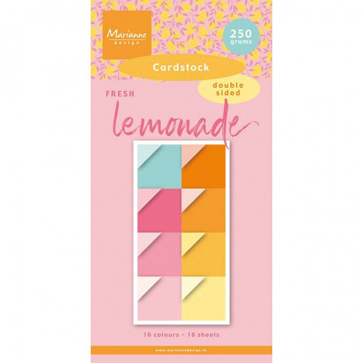 Cardstock 6x12 - Fresh Lemonade