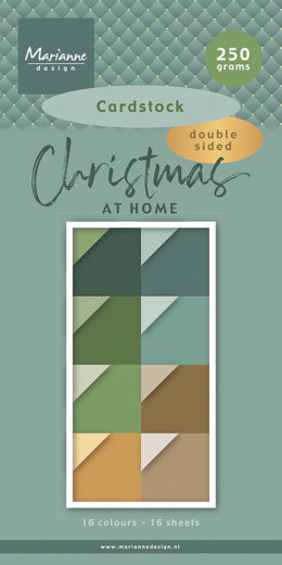 Cardstock 6x12 - Chistmas at Home