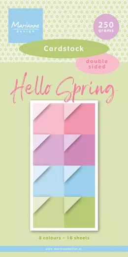 Cardstock 6x12 - Hello Spring