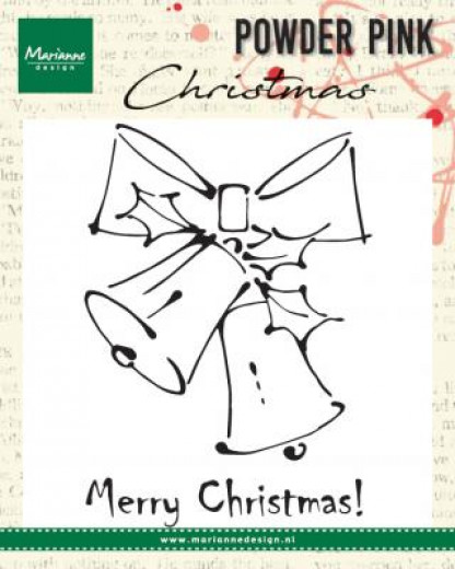 Clear Stamps - Merry Christmas Bells