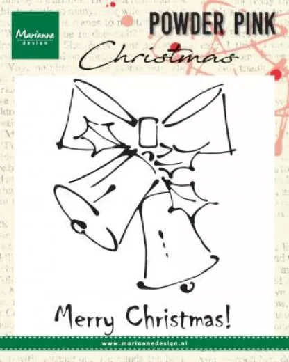 Clear Stamps - Merry Christmas Bells