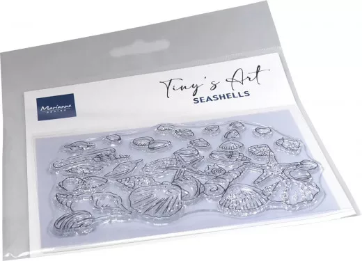 Clear Stamps - Tinys Art - Muscheln