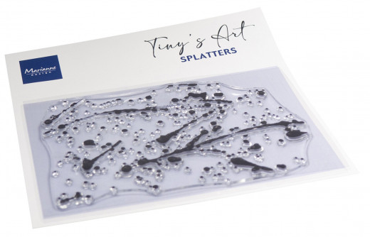 Clear Stamps - Tiny‘s Art - Splatters