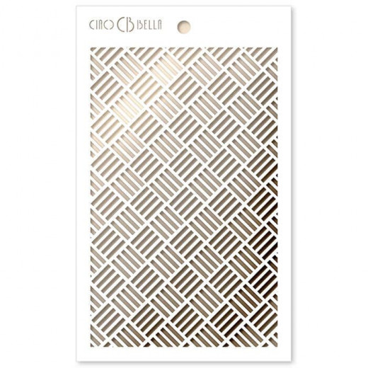 Ciao Bella Texture Stencil - Rug