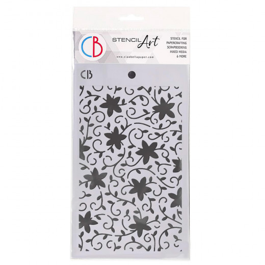 Ciao Bella Texture Stencil - Blessing Day - Corinth