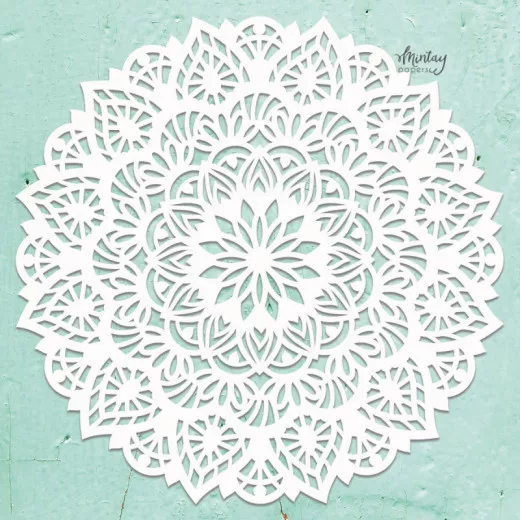 Mintay Chippies Decor Boho Doily