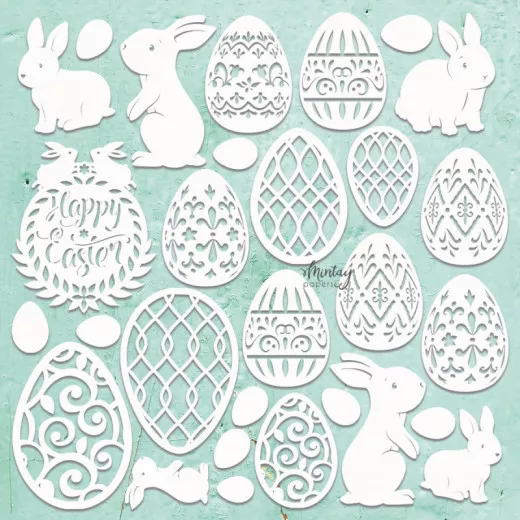 Mintay Chippies Decor Easter Set