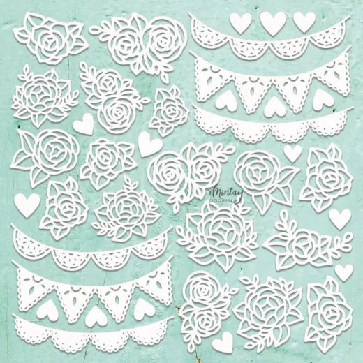 Mintay Chippies Decor Spring Set