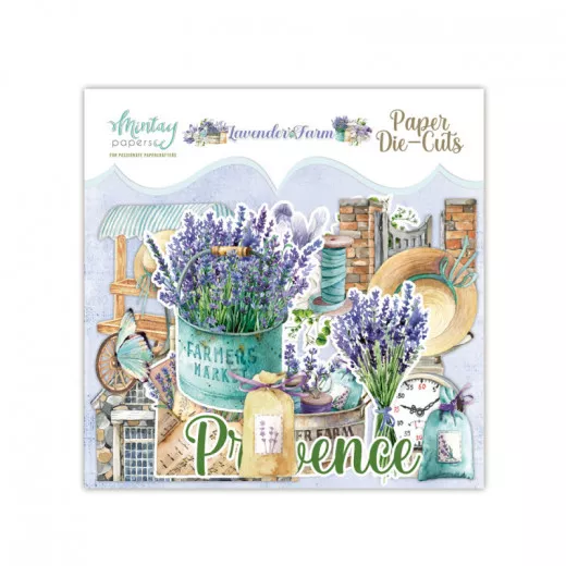 Mintay Papers Die Cuts - Lavender Farm