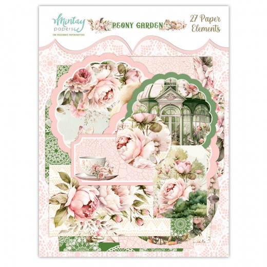 Mintay - Paper Elements - Peony Garden