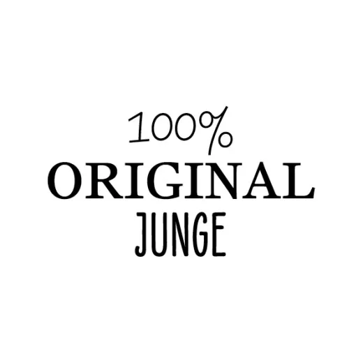 Stempel - 100% Original Junge