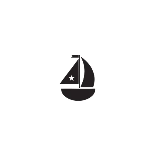 Stempel - Segelboot