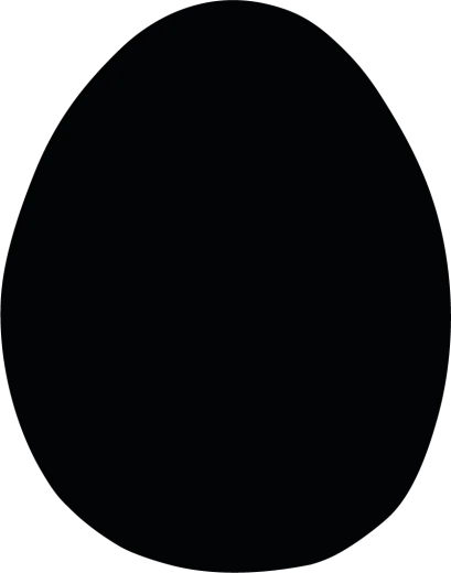 Stempel - Ei flächig