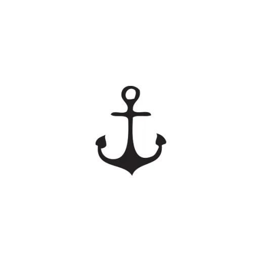 Stempel - Anker groß