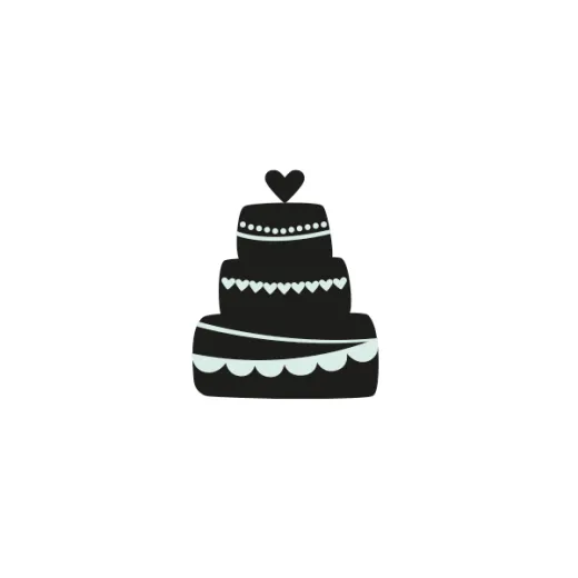 Stempel - Torte groß