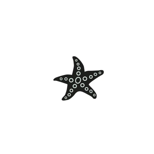 Stempel - Seestern