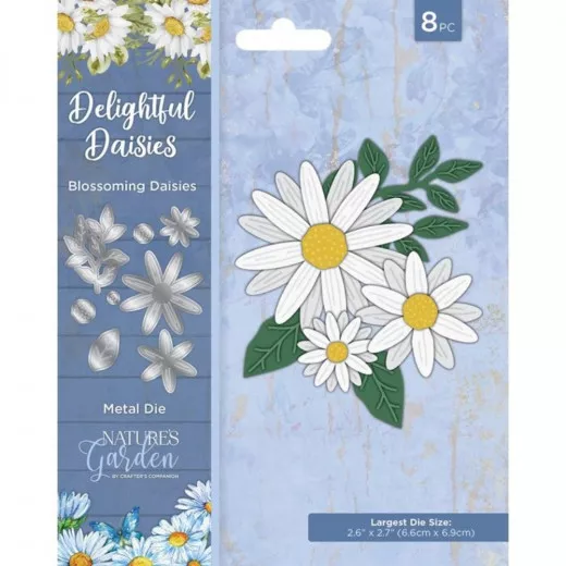 Cutting Die - Delightful Daisies Blossoming Daisy