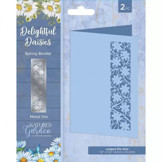 Cutting Die - Delightful Daisies Spring Border