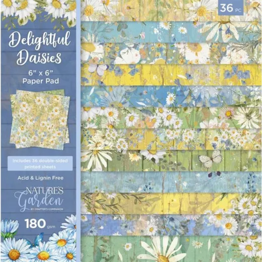 Delightful Daisies 6x6 Paper Pad