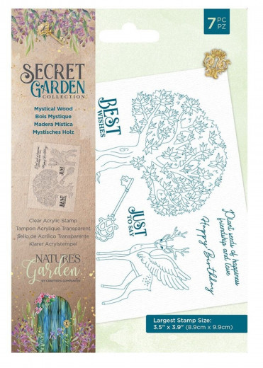 Clear Stamps - Secret Garden Mystical Wood