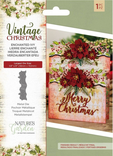 Metal Dies - Vintage Christmas Enchanted Ivy