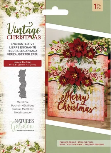 Metal Dies - Vintage Christmas Enchanted Ivy