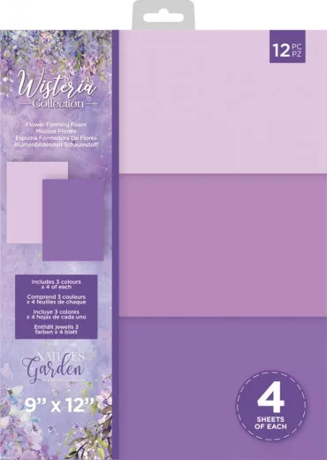 Flower Forming Foam - Wisteria Collection