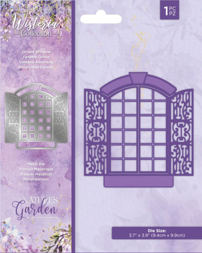 Cutting Die - Wisteria Collection Ornate Window