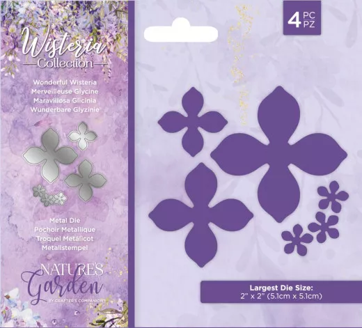 Cutting Die - Wisteria Collection Wonderful Wisteria