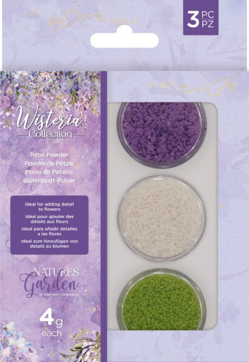 Wisteria Collection Petal Powder