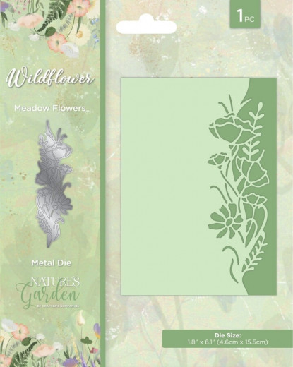 Metal Die - Nature's Garden - Wildflower - Meadow Flowers