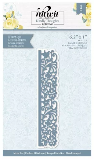 Cutting Die - Nitwit Kindly Thoughts Elegant Lace