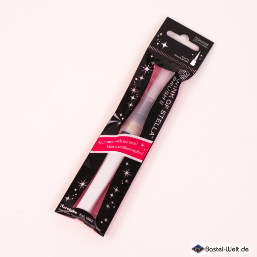 Memory Wink Of Stella Brush Glitter Marker - clear