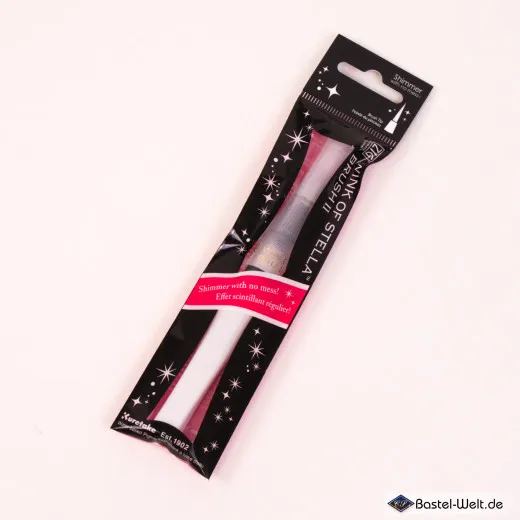 Memory Wink Of Stella Brush Glitter Marker - clear