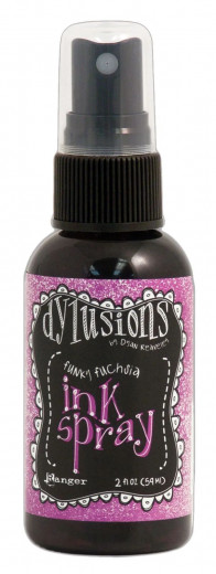 Dylusions Ink Spray - Funky Fuchsia