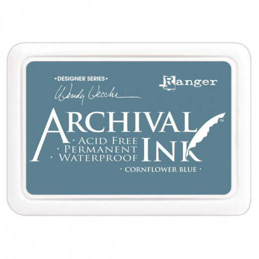 Archival Ink Stempelkissen - Cornflower Blue