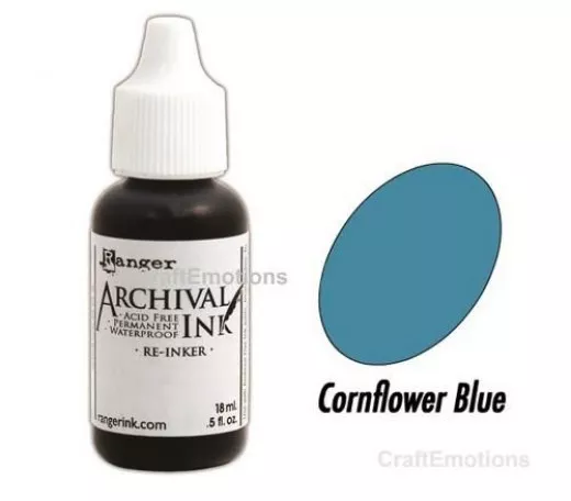 Archival Re-Inker - Cornflower Blue