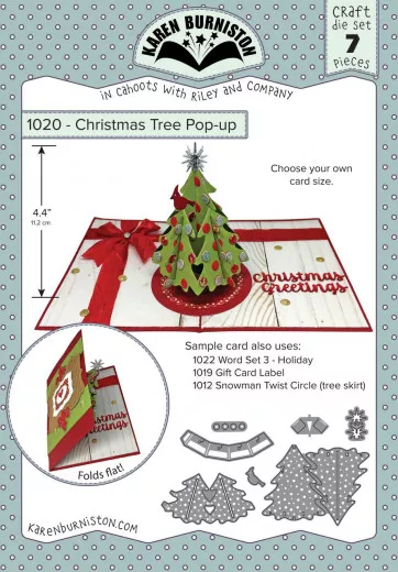 Karen Burniston Dies - Christmas Tree Pop-Up