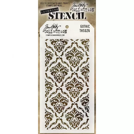 Tim Holtz Layered Stencil - Gothic