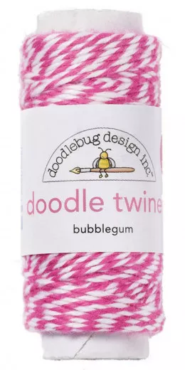 Doodle Twine - Bubblegum