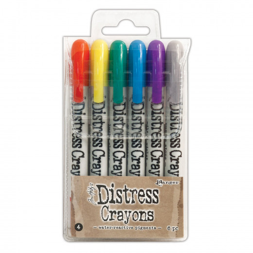 Distress Crayon Set 4