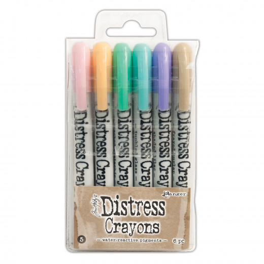 Distress Crayon Set 5