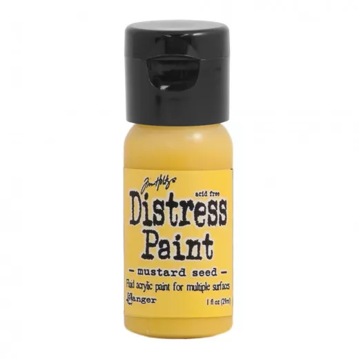 Distress Paint - Mustard Seed (Flip Top)