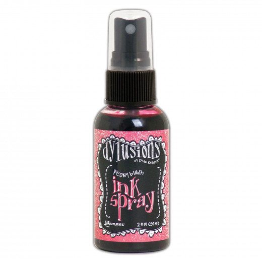 Dylusions Ink Spray - Peony Blush