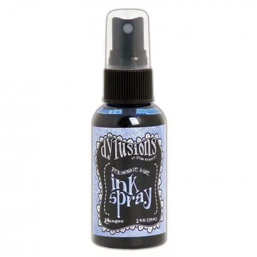 Dylusions Ink Spray - Periwinkle Blue