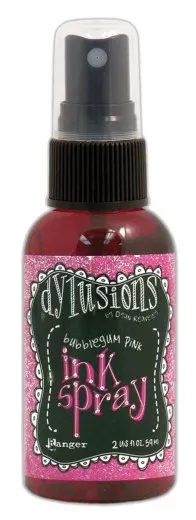 Dylusions Ink Spray - Bubblegum Pink