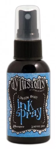 Dylusions Ink Spray - London Blue