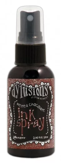 Dylusions Ink Spray - Melted Chocolate