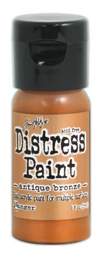 Distress Paint - Antiqued Bronze (Flip Top)